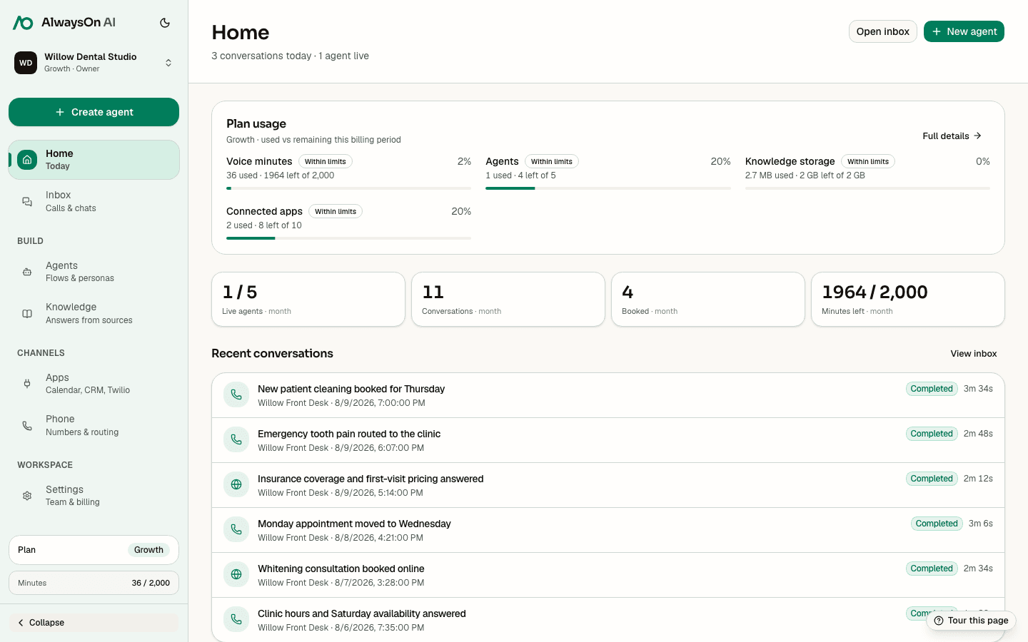 hiify.ai launch screen